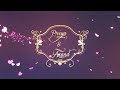 Beautiful Elegant Wedding invitation video-Priya & Anand
