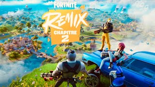 On découvre le chapitre remix Fortnite