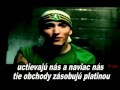 Eminem - Sing for the moment (Preklad)