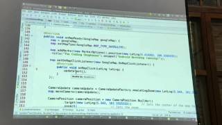 Android Studio - Complete Android Apps Tutorial – Google Maps API V2- Day 26 - 10.01