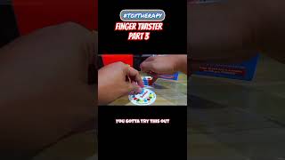 How to play Finger Twister Part 3. Hasbro McDonalds Happy Meal. #toytherapy