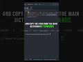 python trick 3/50: invert dictionary 🤔👍 #codinghacks #python