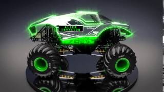 All-new Monster Jam Truck - Alien Invasion!