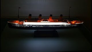 아카데미 1/700 타이타닉 LED 조립(ACADEMY 1/700 R.M.S TITANIC LED FULL BUILD)