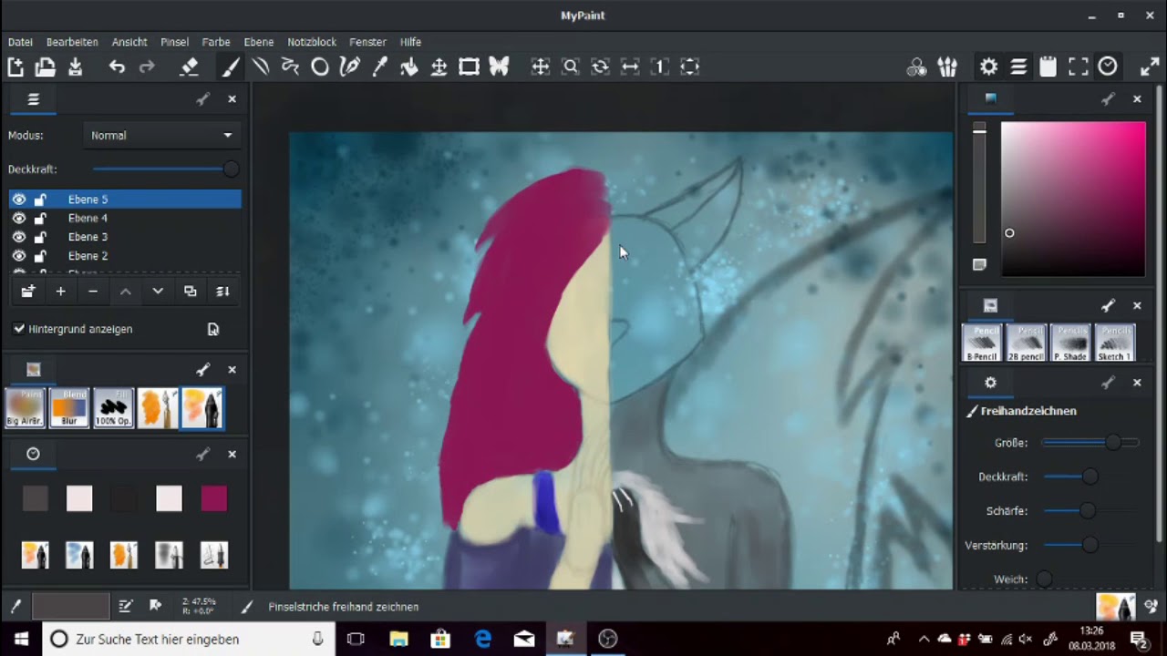 Speedpaint Anime Youtube