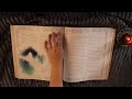 asmr reading folk u0026 fairy tales of azeroth 📖 page flipping hand movements whispering