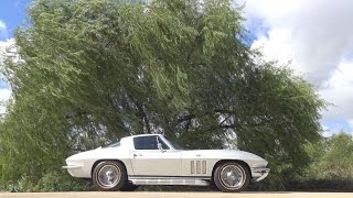 1966 Chevrolet Corvette Coupe tour \u0026 C2 Sting Ray road test in 4K