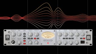 Avalon VT-737 Sound Examples | UAD Native \u0026 UAD-2