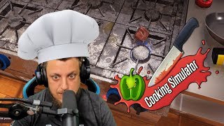 MASTER CHEF IS ON!!! | COOKING SIMULATOR #IKSZDE - 07.04.