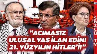 ACIMASIZ! BÜYÜKELÇİ GÖNDERİLSİN! YARGILANMALI! Liderler İsrail'e Karşı Tek Yürek