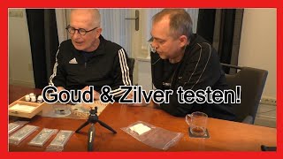 Hoe test je Goud en Zilver ?