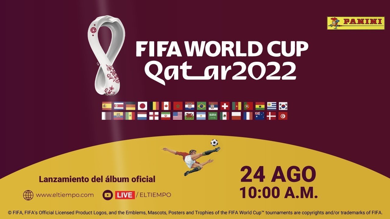 Lanzamiento Del álbum Fifa World Cup Qatar 2022 De Panini | El Tiempo ...