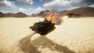 Combining Microsplat Trax with Digger and a Tank