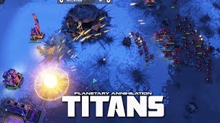 Planetary Annihilation: TITANS - #12 - 最後の戦い | 星系間戦争【実況】