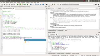 Split Training Testing Data python 3.4
