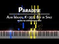 Alan Walker, K-391, Boy in Space - Paradise (Piano Cover) Tutorial by LittleTranscriber