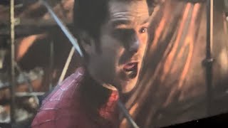 Spider Man No Way Home Peter saves MJ Audience Reaction