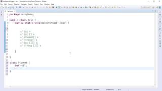 Java Array 2 Array of Objects (Concept) (Bangla | বাংলা)