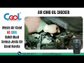 GO COOL GOCOOL CAR AIR COND OIL CHECK TOOL KERETA TEST MINYAK AIR COND COMPRESSOR SET CHECKER