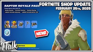 TWO *NEW* PACKS! Fortnite Item Shop [February 25th, 2025] (Fortnite Chapter 6)