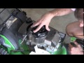 Lawnboy Lawnmower Change the Pull Cord