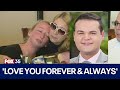 Dylan Lyons fiancée speaks out during family press conference