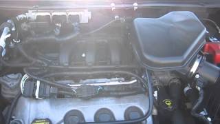 2008 Ford Edge, Blk/Black - STOCK# B2668 - Engine