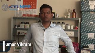 Dr Kumar Vikram, Technical Officer, ICMR-NIMR