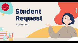 TaF.tc Student Request Guide