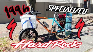 1996 Specialized Hardrock Cargo Bike!