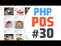 #30 Admin products page | Simple point of sale app in php & javascript | Quick programming tutorial