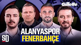 FENERBAHÇE’NİN GALİBİYET SERİSİ 12 MAÇA ÇIKTI | Alanyaspor 0-1 Fenerbahçe, İrfan Can Kahveci, Fred