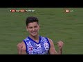 round 12 2014 robin nahas kicks one against his old team