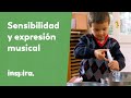 Sensibilidad y expresión musical en Educación Infantil con Inspira