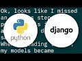 Django 1.7 - makemigrations not detecting changes