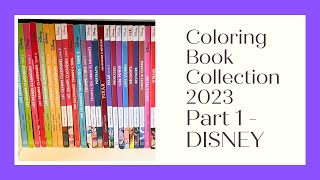 Coloring Book Collection 2023 - Part 1 - DISNEY