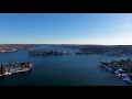 Lake Hopatcong aerial drone video