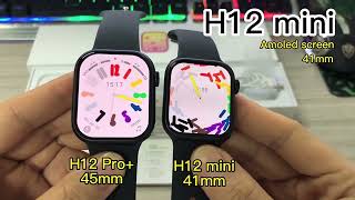 H12 Mini SmartWatch 41mm