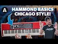 Hammond Organ Blues Basics - Chicago Blues Style!