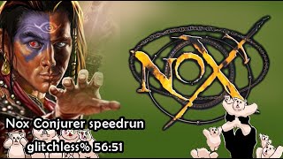 Nox (2000) - PC Gameplay Conjurer Speedrun GlitchIess 56:51