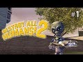 Twitch Livestream | Destroy All Humans 2 100% Part 1 [PS4/PS2]