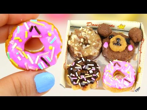 DIY MINI EDIBLE DONUTS! Make Tiny Donuts | Popin Cookin! DIY MINI EDIBLE DONUTS! Make Tiny Donuts | Popin Cookin!