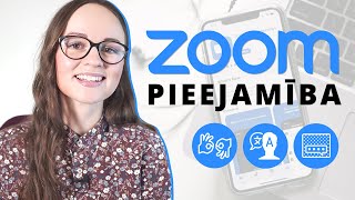 ZOOM subtitri, surdotulks, sinhronā tulkošana – pieejamība | Zoom latviski