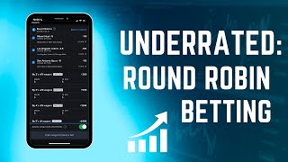 Round Robin Betting Strategy: How to Make SERIOUS Profits