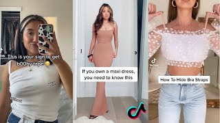 TIKTOK FASHION HACKS | Compilation