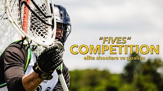 "Fives" COMPETITION | Top College Goalies vs ELITE Shooters