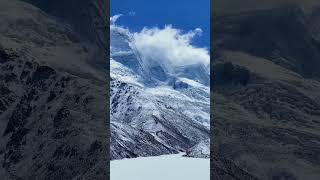 This is the Sapu Mountain at an altitude of 6956 meters #Snowy Plateau #SapuMountain #tibet #travel