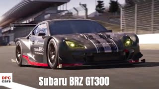 Subaru BRZ GT300 2021 Prototype