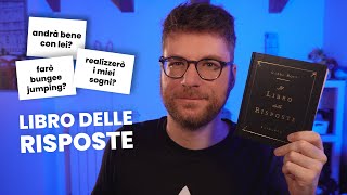 LE VOSTRE DOMANDE al LIBRO DELLE RISPOSTE • ASMR ITA