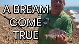 Shoreham Beach Fishing: The Quest for Sea Bream